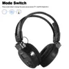 Sport Folding Bluetooth-hörlurar med LCD-skärmstöd MIRO SD-kortspel, FM-radio Trådlös Bluetooth hörlurar på öronen Vikbara headset