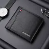 Male Multi-functional wallet man Slim Business Male Purse classic Money Clip High Quality money bag Fashion325o