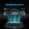 3,5 inch universele auto head-up display Hud Obd Ii Obd2 Mph Km H snelheidswaarschuwing digitale snelheidsmeter weergave brandstofverbruik Te1244G