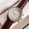 Luksusowe męskie zegarki mechaniczne automatyczne ruch Wysokiej jakości Work Works Designer Watch Watch skórzany pasek dla mężczyzn Watch255g