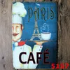 COFFEE Vintage Tin Signs Retro Metal Painting Sign Retros Wall Stickers Decoration Art Plaque Vintages Home Decor Bar Pub Cafe YFA7052853