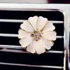 Car Perfume Clip Home Essential Oil Diffuser For Car Outlet Locket Clips Flower Auto Air Freshener Conditioning Vent Clip GGA2580