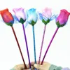 Rose flower pen ballpoint pen cartoon cute plush gift creative gift