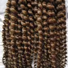 No Weft Human Hair Braiding Bulk 2 Pcs Human For Braiding No Attachment Braiding Hair Bulk Bundle 200G mongolian loose curly hair 3556135