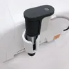 Hälsa Gadgets ultraljud värmer nacke eller ryggmuskler för aktiv fysisk terapi Shockwave Physiotherapy Machine med 12 st sändare