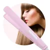 2020 Electric mini hair straightener small cute high efficiency electric hair straightener electric splint iron perm portable