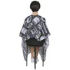 Retro Barber Cape Classical Vintage Printing Salon coupe Cape Adult Imperproofroprowing Coiffure Coiffure Coiffure Coiffure Coiffure STYLIN8105212