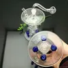 Fyra-klo tyst filter glas vattenkokare under supervindkvarnar grossistbongs oljebr￤nnare r￶r vattenr￶r glas r￶r oljeriggar r￶ker fritt