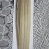 Micro Kralen Geen Remy Nano Ring Links Menselijk Hair Extensions 100 Pieces Braziliaans Virgin Hair 100g