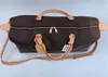 Wysokiej jakości podwójna torba w torbie jamą pierścieniowe bagaż podróży torebki Kobiety duże pojemność bagaż bagażowy Wodoodporny ręka BABA235F
