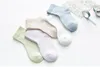 Calzini per bambini Primavera Estate New Boys Girls Cotton Thin traspirante Baby Mesh Sock bianco morbido per neonati