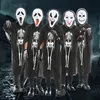 Halloween Cosplay adulte Cosplay effectuer costume balle squelette squelette COSTUME fantôme horreur Costume masque 165-180