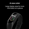 Smart Band Watch The Heart Comm Fitness Tracker Bluetooth Smart Bracelet Watches Sport Waterprostic Bristband для Xiaomi iPhone1793135