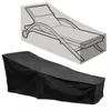 Rain Covers Waterproof Deck Chair Outdoor Patio Garden Furniture Cover Sunlight Sofa Table Dust-proof Cap Armchairs Shade1