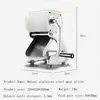 Commercial 304 Stainless Steel manual Meat Cutting Machine Tool Cutter Slicer Home Meat Grinder Dicing Machine New