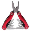 Outdoor Multitool Tänger Serrated Knivkäft Handverktyg + Skruvmejsel + Tång + Kniv Multitool Kniv Set Survival Gear 25st