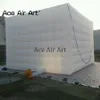 NOVO Chegou 4.4x4.4m tenda retângulo inflável Pop Up Canopy Show Tent com 1 porta para festa e evento na França