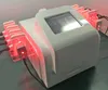 Portable Lipo Лазерный лазер для похудения Липосакция Липолязерная машина 10 PAD LIPO LLLT DIODE CELLULITE Удаление жира Домашний салон Используйте машину