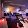 Xiaomi Yeelight RGB LED 1M Smart Light Strip Smart Home For App WiFi fungerar med Alexa Google Home Assistant 16 miljoner färgglada6714469