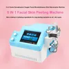 5 in 1 Microdermabrasion hydradermabrasion water hydro peeling skin rejuvenation anti aging scrubber oxygen spray gun beauty machine