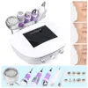 マイクロダーマブレーションNew 6 In1 Ultrasonic Skin Scrubber Photon Microdermabrasion Beauty Machine for Necne Scars肌の若返りと再浮上