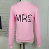 Fashion-sweatshirt hoodies harajuku Fashion Print MR and MRS Lovers Couples Sweatshirts for Autumn Men and Women tracksuits