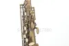 Margewate Alto Eb Tune Saxofone Ny ankomst Unik Retro Mässing E Flat Sax Musical Instrument med Fodral Gratis Frakt