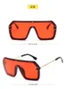 Европа и Соединенные Штаты тенденция новый стиль солнцезащитные очки мужчины и женщины мода большие оправы металлические очки солнцезащитные очки с индивидуальными очками
