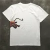 19SS Sommer-T-Shirt Mode Lion Druck Mens Stylist-T-Shirt mit kurzen Ärmeln Qualitäts-Mann-Frauen Hip Hop-T-Shirts Größe M-XXL