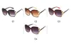 Retro Übergroße Ovale Sonnenbrille Frauen Marke Klassische Vintage Kamelie Blume Damen Brille Shades Sonnenbrillen Oculos UV400 4 Farben 10PCS