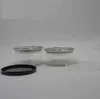 Kruiden Tabak Clear Plastic Pet Tin Can CAN Pakking Jar Box Pop-Top Cali met Easy Open End Kinderdeken Custom Label 66 (d) X33 (H) MM