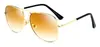 Mode-Les nouvelles lunettes de soleil à la mode 97300 Lunettes de soleil en métal personnalité