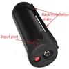 1000W 48V 18Ah litiumbatteri för Bafang BBS02 Black Bottle Ebike Electric Bicycle Battery Ups FedEx TNT NO Tax7083447