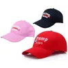 Trump 2020 Caps Donald Trump Cap GOP Republikein Pas Baseball Cap Trump voor President Outdoor Snapbacks CCA10841 200PCS