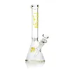 Bong Beaker Bong Killadelph 두꺼운 유리 물 파이프 12 ''14mm 조인