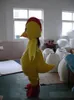 2019 Rabatt Fabrikverkauf gelbes spitzes Huhn Kostüm Cartoon Erwachsene Tier Maskottchen Kostüm kostenloser Versand