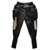 Spring Summer Hip Hop Joggers Cargo Harem Pants Men Long Big Pockets Zippers White Black Y190509