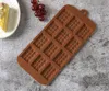 Nieuwe Eetkamer Siliconen Mal 12 Zelfs Chocolade Schimmel Fondant Mallen DIY Candy Bar Schimmel Taart Decoratie Gereedschap Keuken Bakken accessoires KD1