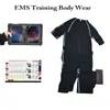 Nyaste trådlösa EMS Fitness Training Suit XEMS App Pad eller Telefonstyrning Android System för muskelstimulator utrustning Xbody Machine
