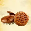 Shampoo Scalp Massage Brush Air Bag Cleaning Shampoo Brush Silicone Hair Washing Comb Body Bath Spa Slimming Massage Brushes GGA2483