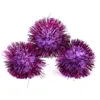 Cats Toy 5cm Ball Sparkling Small Balls Giocattoli divertenti per animali domestici Forniture per gatti Colore casuale 80 pezzi per lotto272m