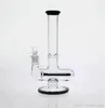 Glass Water Bongs Oil Rigs Water Smoking Pipes With Matching Nail And Dome Inches Tall Joint Size Hookahs