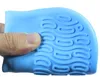 Copriscarpe Gel di silicone Impermeabile Copriscarpe antipioggia Riutilizzabile Gomma Elasticità Copriscarpe Antiscivolo Unisex Resistente all'usura Riciclabile