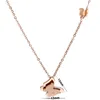 Stainless Steel butterfly Necklace rose gold butterfly pendant new women necklaces gold chains fashion jewelry gift