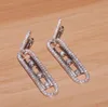 Bijoux femme boucles d'oreilles MOVE bijoux femme cadeau Couple 3 couleurs en option