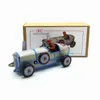 Giocattoli vintage retrò in tela da clockwork Classic Wind Up Racing Car Collection Toy per bambini adulti Regali collettibili SH1909135287092