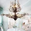 K9 lustre en cristal branche d'arbre lampes suspendues lustres en cristal vintage lustres en fer salon moderne plafonnier luminaire