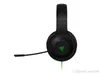 Cuffie da gioco Razer Kraken Pro di alta qualità da 3,5 mm di alta qualità con cuffie con controllo a filo in BOX per il sistema Android IOS più popolare