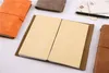 New Leather Notepads Stationery Hand Account Creative Loose-leaf Journal Multi-Function Retro Business 20*12 cm DHL FEDEX free