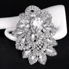 Extra largesize atmosfera de luxo broche de diamante completo broche de moda portátil flor pin fabricante varejo58663448048816